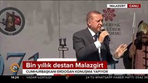 Cumhurbaşkanı Erdoğan Malazgirt