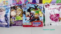 Des jeux enfants Apprendre souris jouer jouets japper mickey disney casse-tête clubhouse puzzle puzzel