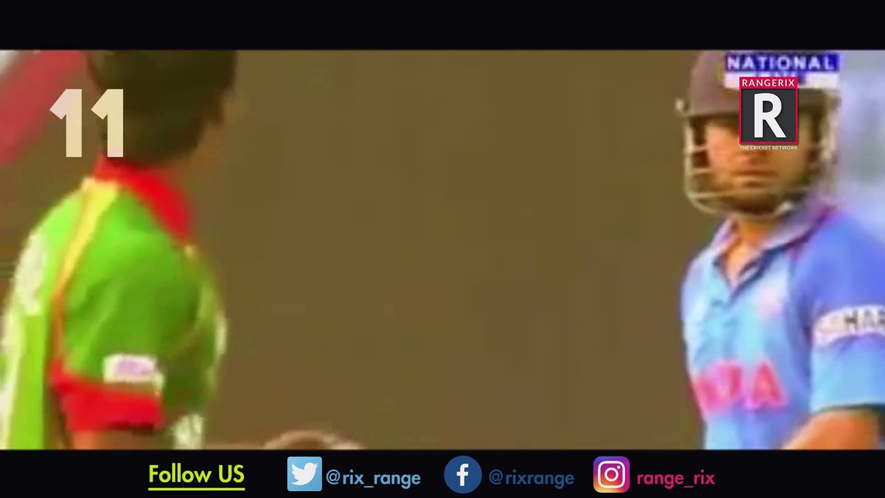 13 Biggest Fights of Indian Players with other Teams  Most Ugliest Cricket Fights ¦ 2017