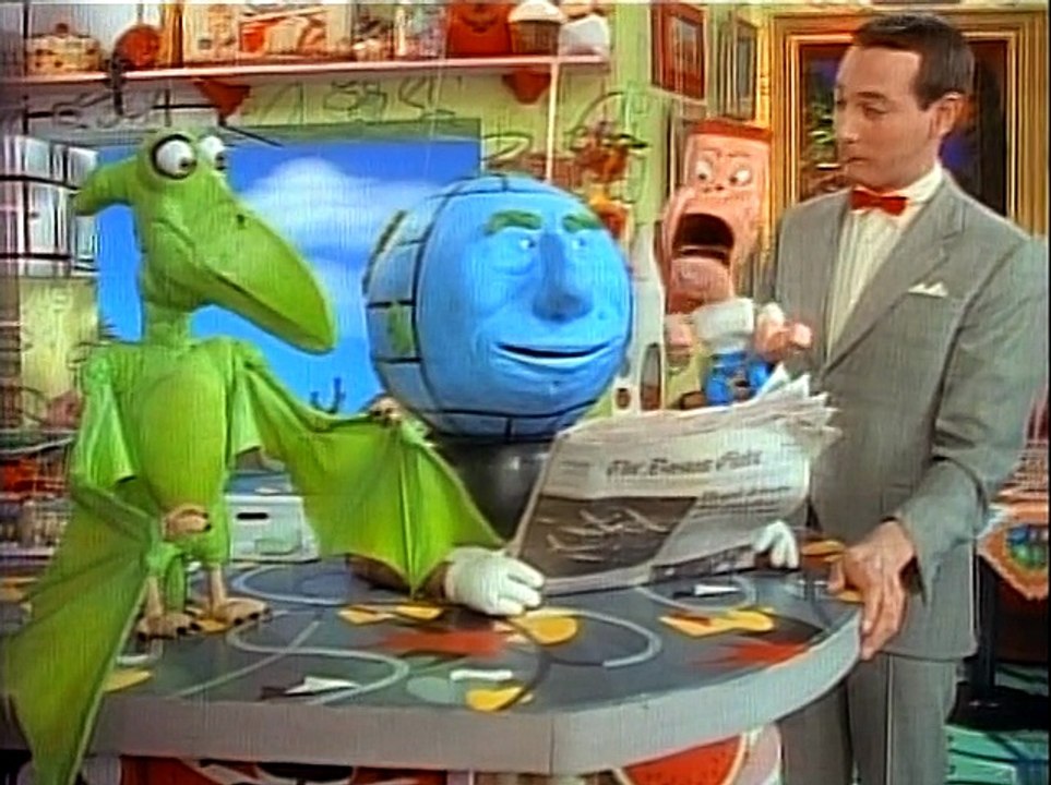 Pee-Wee Vol 2 Disc 9 E38 Front Page Pee-Wee