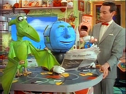 Pee-Wee Vol 2 Disc 9 E38 Front Page Pee-Wee