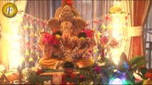 HRISHITTA BHATT  WELCOME OF BAPPA ON THE OCCASION OF GANESH CHATURTHI