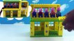 Лучший Лучший блоки здание здание строительство для дом Лего мега Пеппа свинья Комплект горка Игрушки воды с