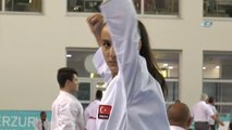 Erzurum'da Uluslararası Palandöken Karate Turnuvası Heyecanı Devam Ediyor