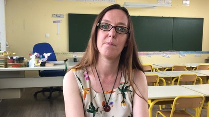 La Maire de Valorbiquet explique le report de la rentrée scolaire.