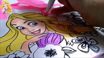 Disney Frozen Color N Style Fashion Purse Activity Coloring Elsa and Anna Frozen Video