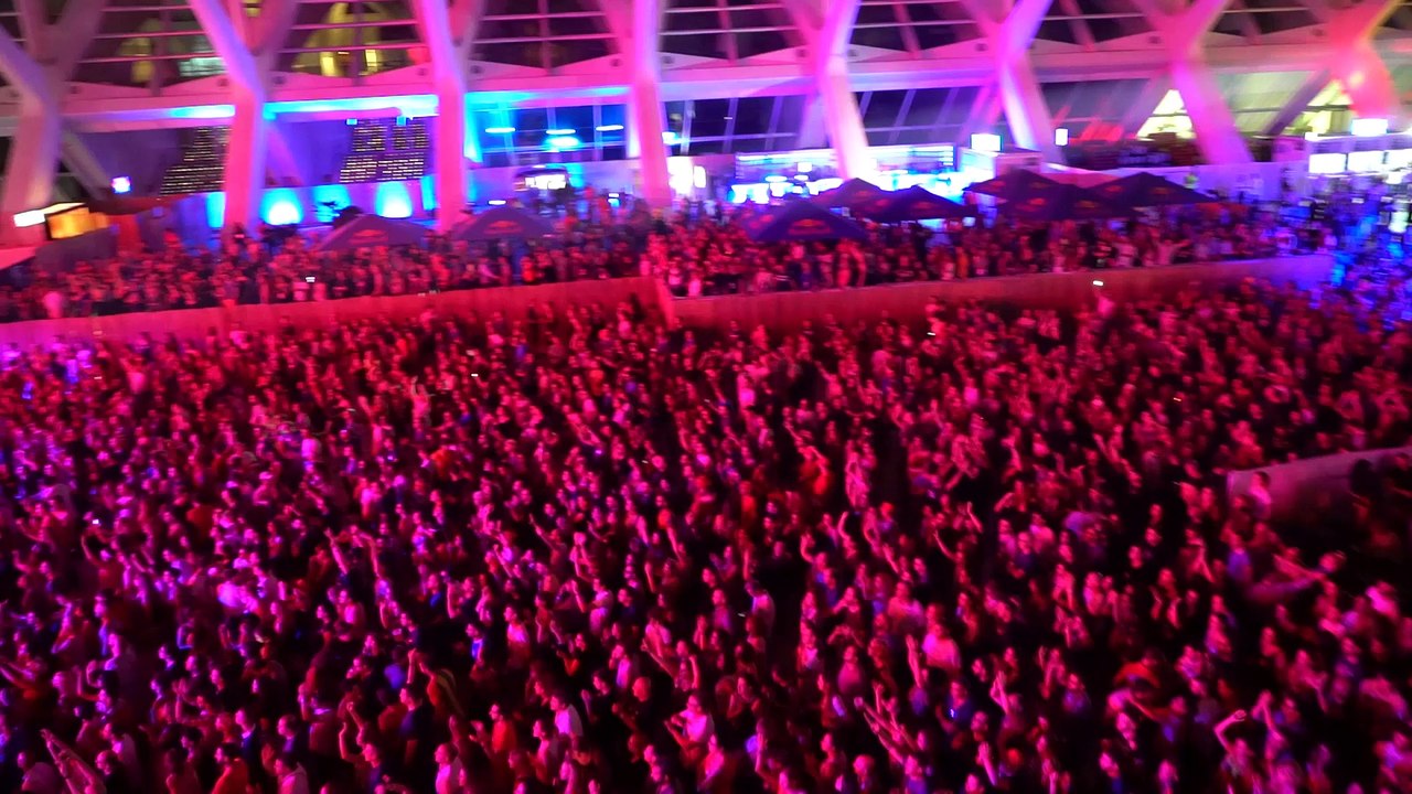 Performing Palau de les Arts Reina Sofía Valencia June 2017