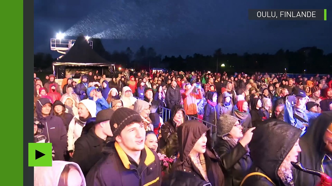 Le championnat du monde d'Air guitar pend de l’ampleur
