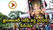 Ganesh Chaturthi Celebrations At Hyderabad's tallest Khairatabad Ganesh : Video | Oneindia Telugu