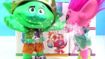 Et aveugle boîte de une succursale danse film coquelicot Princesse chanson jouet Dreamworks trolls surprise