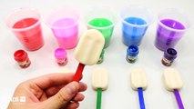 Bricolage Comment à faire jouer de la glace crème coloré Apprendre les couleurs pour enfants enfants les tout-petits