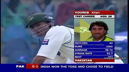 Best First Over Bowled In History Of Test Cricket - ft Irfan Pathan _