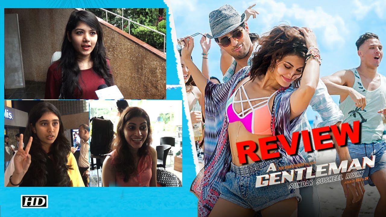 'A Gentleman' Public REVIEW | Sidharth-Jacqueline's Romance