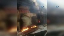 Ypg Rakka'da Hastane Bombaladı