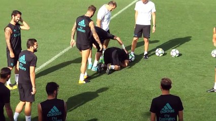 Real - Carvajal complètement furax...!