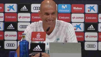 Zidane: "El abductor derecho de Varane se resiente, pero no es grave"