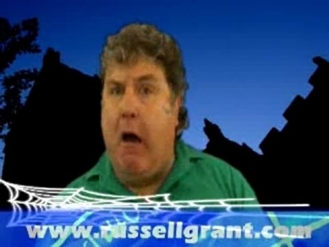 Russell Grant Video Horoscope Taurus October Wednesday 31st