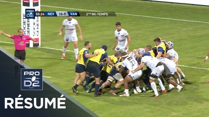 PRO D2 - Résumé Nevers-Vannes: 24-21 - J2 - Saison 2017/2018