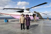 Helicopter crash - Reverend Sun Myung Moon