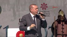 Muş ? Cumhurbaşkanı Erdoğan, Malazgirt Zaferi'nin 946. Yıl Dönümü Töreninde Konuştu 3