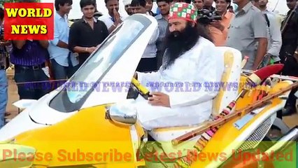BABA RAM RAHIM के आश्रम में होता है कुछ ऐसा जिसे देख आप खुद यकीन नहीं करेंगे