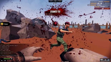 YENİ BIÇAK MUŞTA YENİ HARİTA V1.13 GÜNCELLEMESİ ZULA