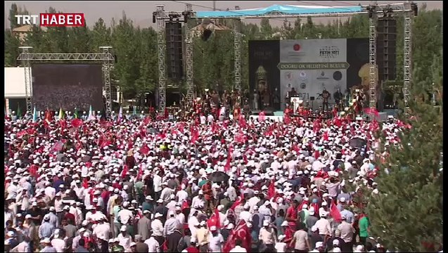 Cumhurbaşkanı Erdoğan Malazgirt Zaferi'nin 946. yıl dönümü anma töreninde konuştu