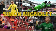 Simon Mignolet - All 7 Penalty Saves