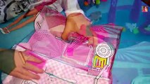 Médico muñeca para chica Niños poco conjunto sorpresa juguetes animal