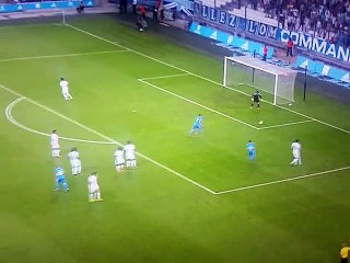 Petit pont de Steve Mandanda (OM vs Domzale)