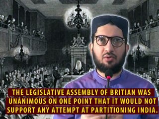 Quaid-i-Azam Muhammad Ali Jinnah was a man of principle and he never supported violence & chaos