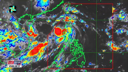 Halos 1,000 residente inilakas dahil sa Bagyong Jolina