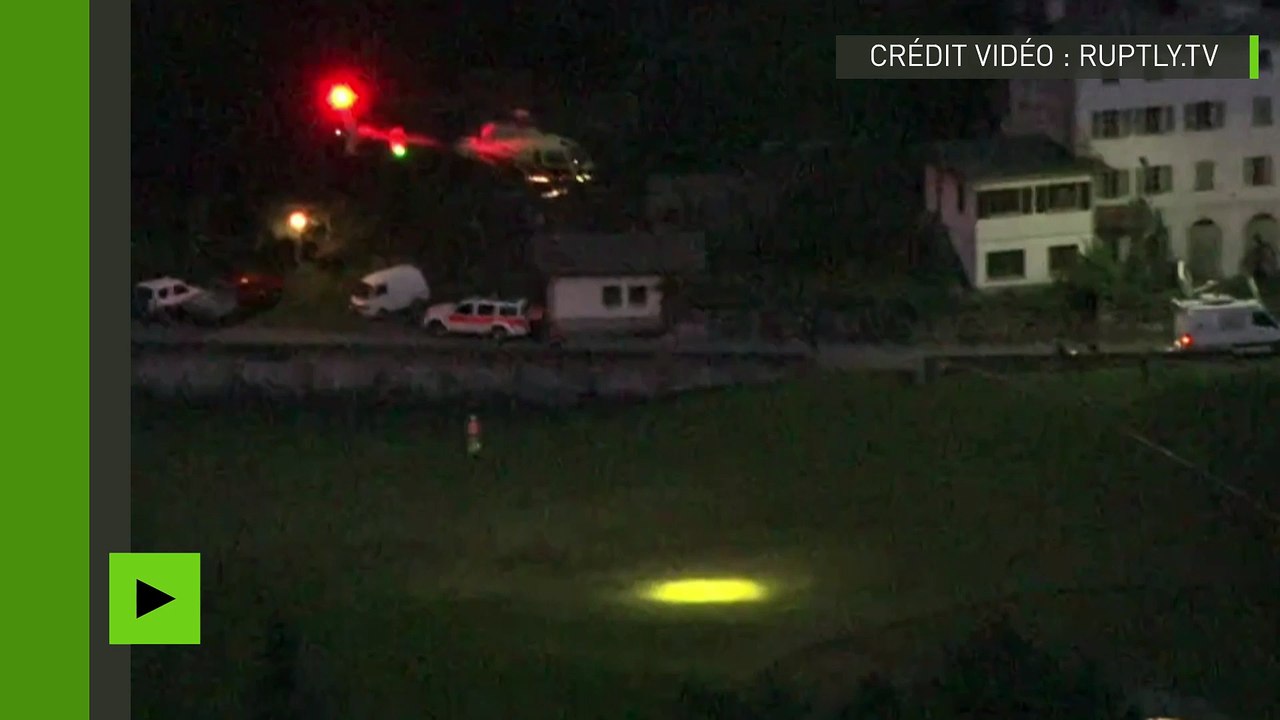 Un deuxième éboulement a touché le village suisse de Bondo