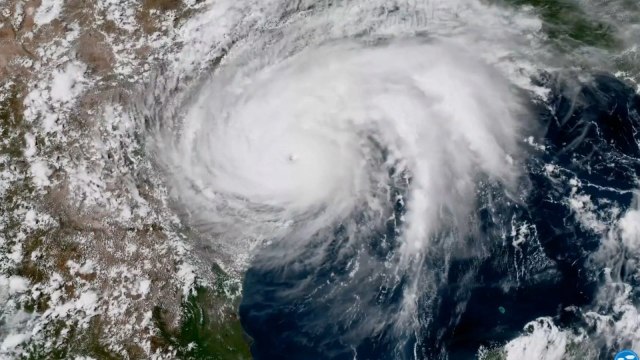 Hurricane Harvey batters Texas after making landfall as Category 4 storm