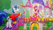 Un et un à un un à escroquerie avec animal de compagnie Boutique et Château de verre jouets pour bébés MLP Littlest couleur Cadence