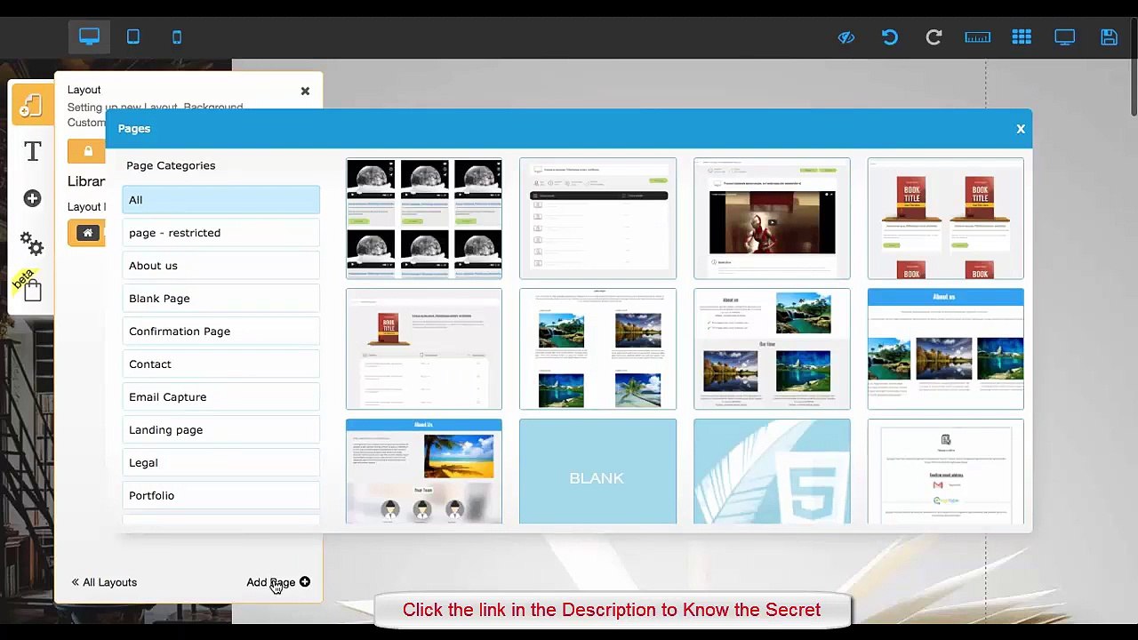 BUILDERALL THE MOST COMPLETE INTERNET MARKETING, FUNNEL AUTOMATION, WEB DESIGN PLATFORM