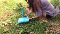 Awesome Quick Bird Trap Using PVC How To Make Bird Perch Snare Traps With Water Pipe Works