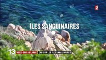 Week-end au large : cap sur les îles Sanguinaires