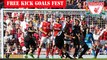 Liverpool FC free-kick Goals Fest