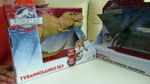 Indominus y Stegoceratops juguetes de dinosaurios de Jurassic World o Parque Jurásico