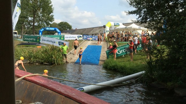 Nage en eau libre dans la Vilaine