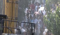 Üsküdar'da TOKİ protestosuna polis müdahalesi