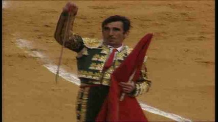 Muere el matador de toros Dámaso González