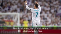 Madrid is still Cristiano's city - Zidane