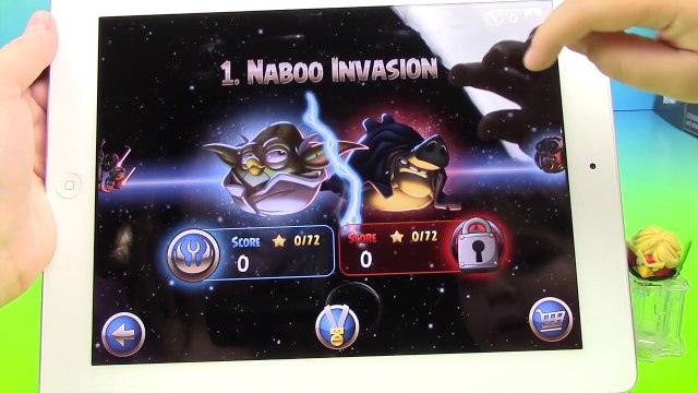 Star Wars Angry Bird APP - iPad, iPhone, Tablet, Android - Telepod piece Toy meets tablet