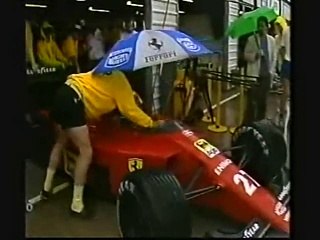 Gran Premio d'Australia 1989: Warm up (prima parte)