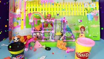 Play-Doh Surprise Eggs Frozen Barbie Park Peppa Pig Disney Princess Sofia The First Toys G