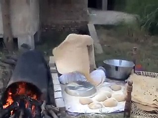 Pakistani Biggest Roti Makers