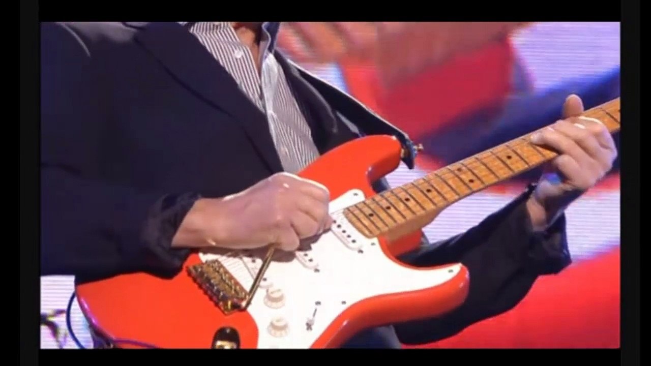 Hank Marvin: "Sleepwalk" SONAMBULISMO - 50 AÑOS DE FENDER STRATOCASTER