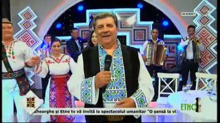 Ilie Rosu - Fetele lui tata (Seara buna, dragi romani! - ETNO TV - 26.06.2017)